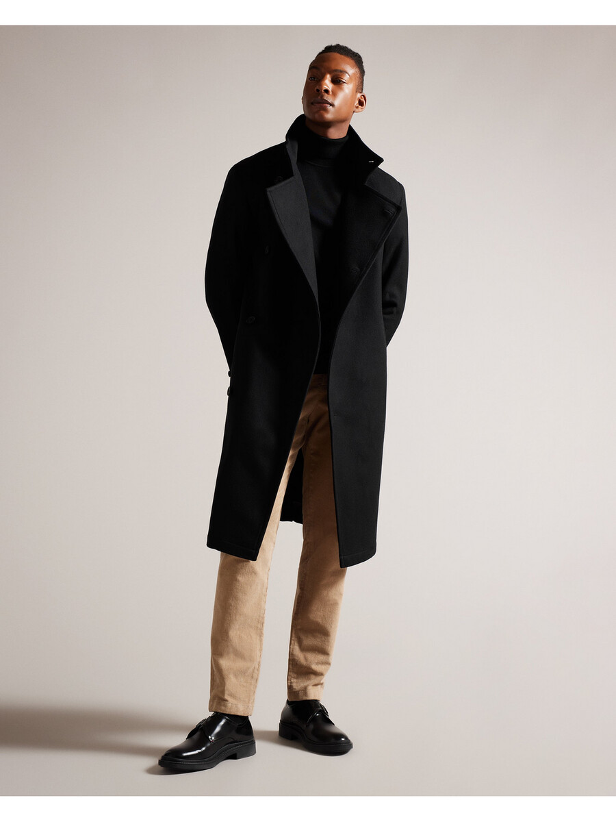 radford - longline tratthals wrap coat