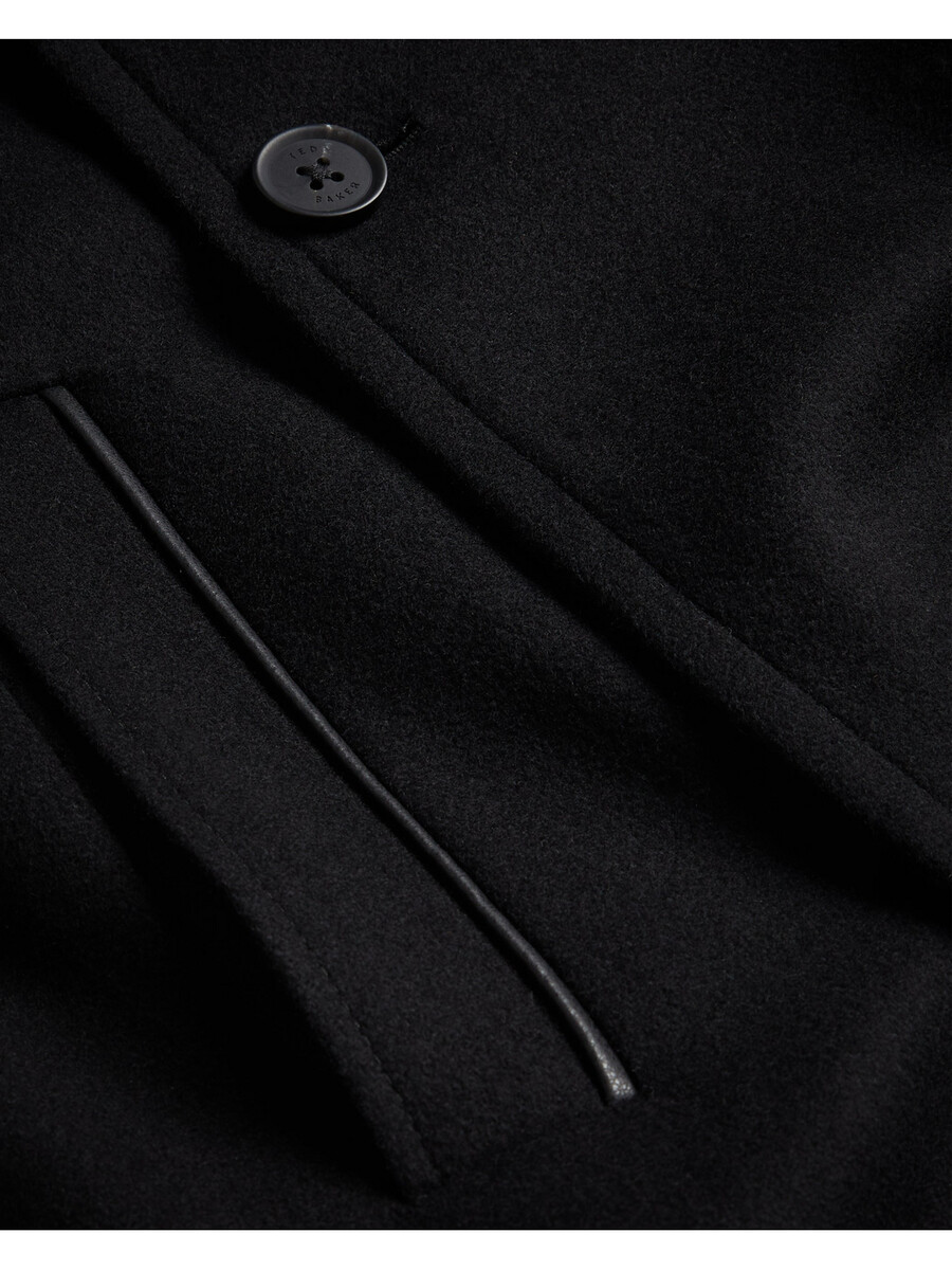 radford - longline tratthals wrap coat