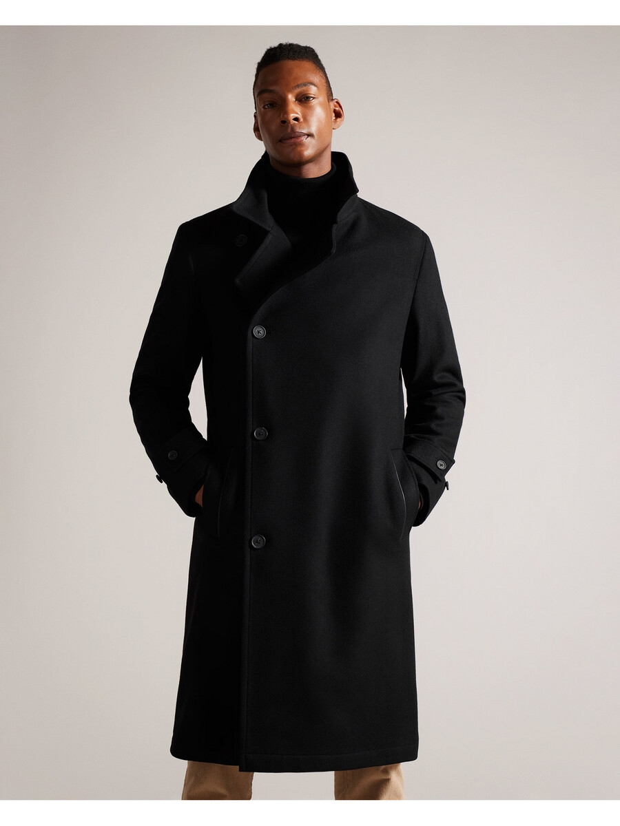radford - longline tratthals wrap coat