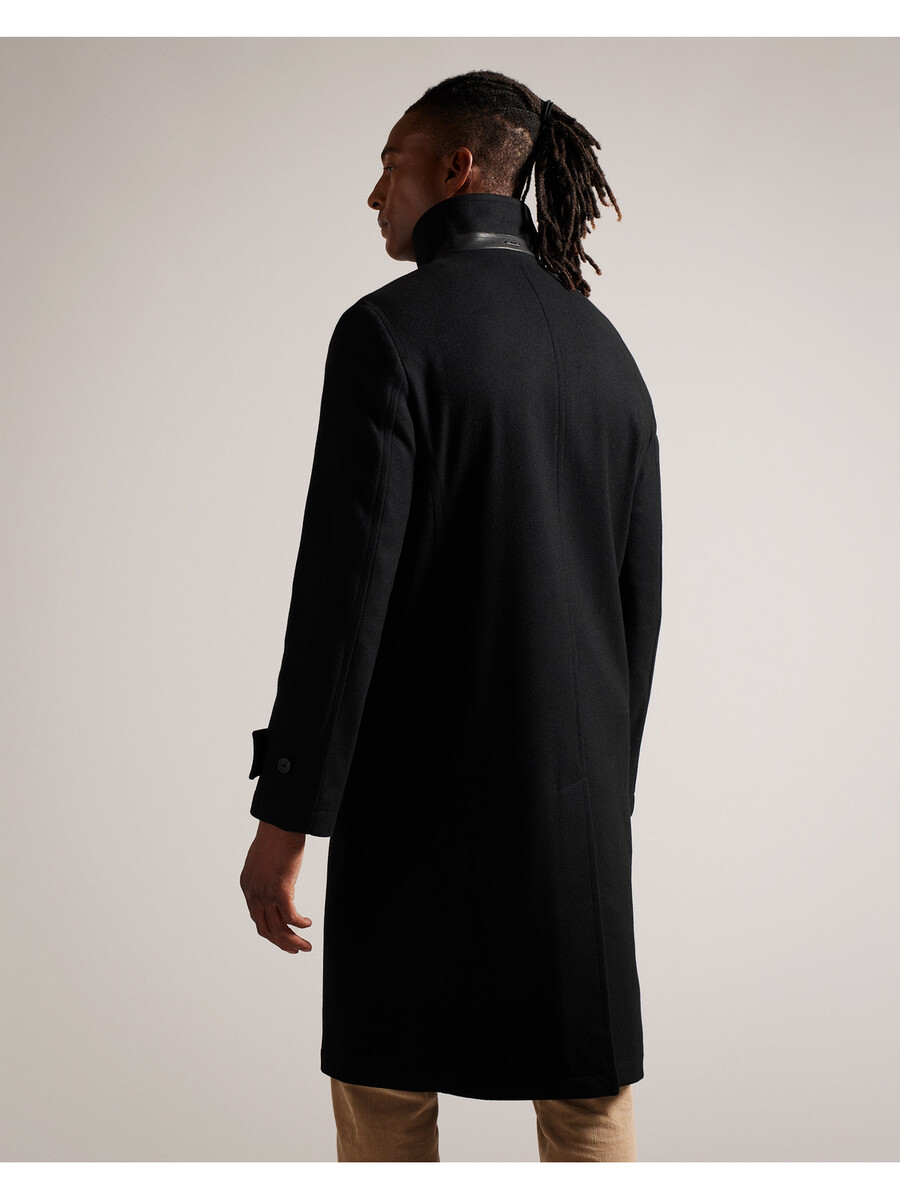 radford - longline tratthals wrap coat