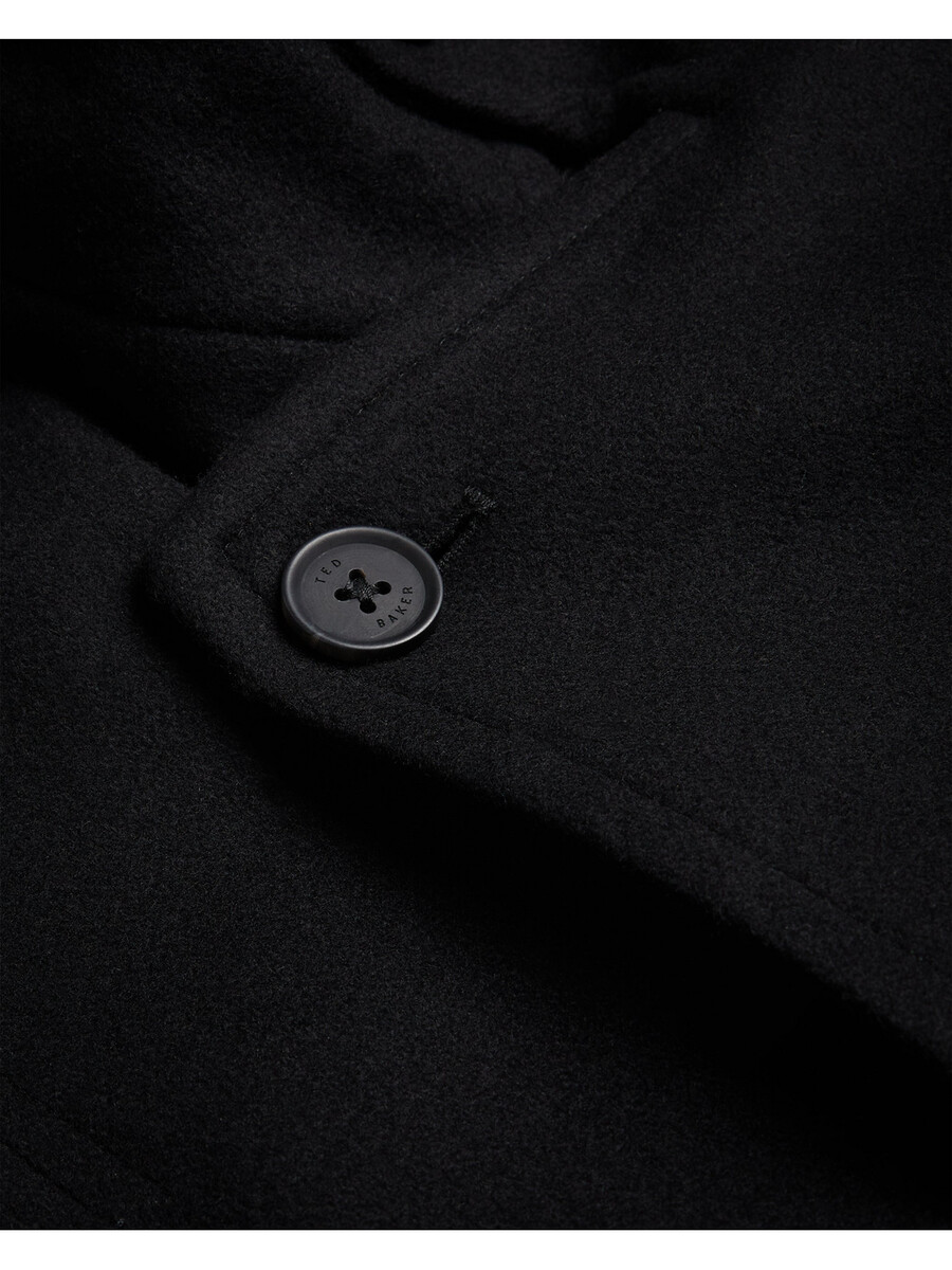 radford - longline tratthals wrap coat