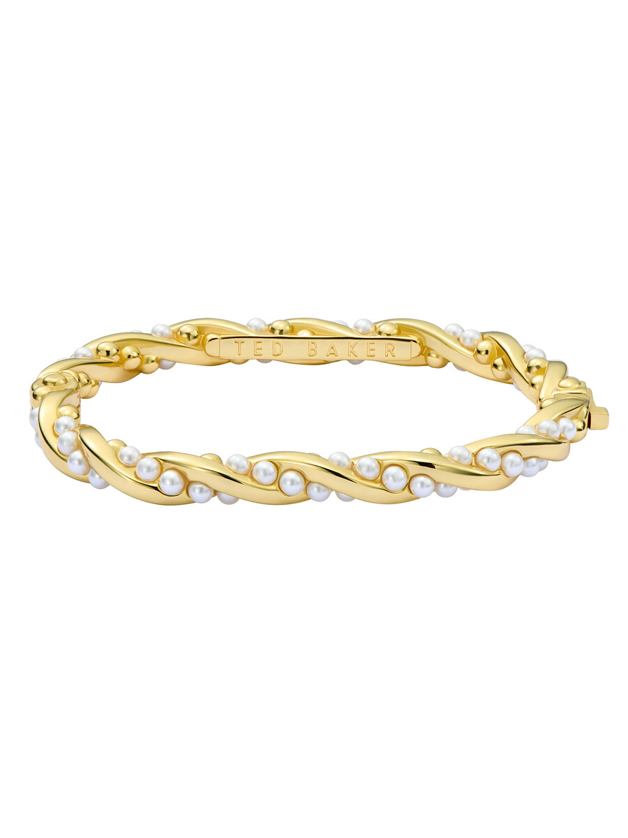 tilaa - twisted pearl cuff