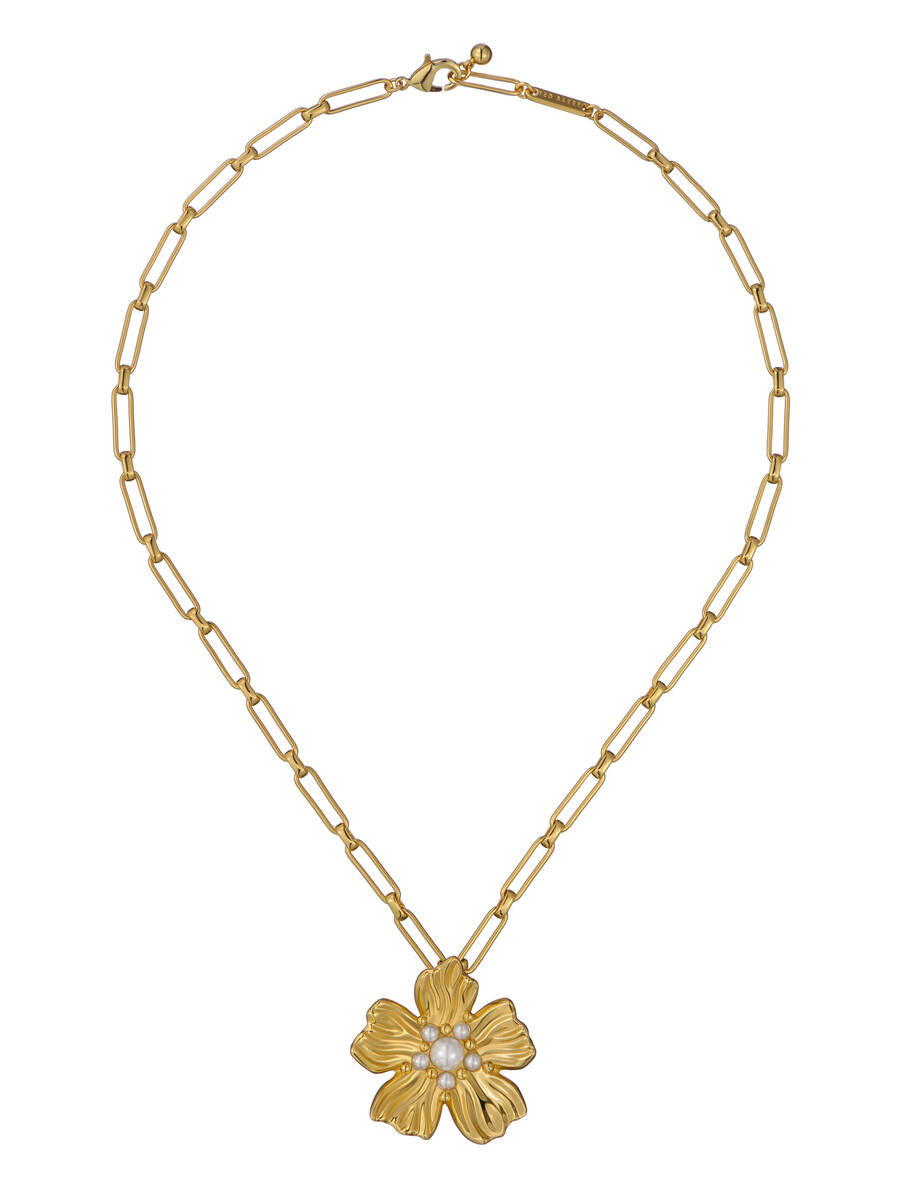 pettaa - flower statement halsband