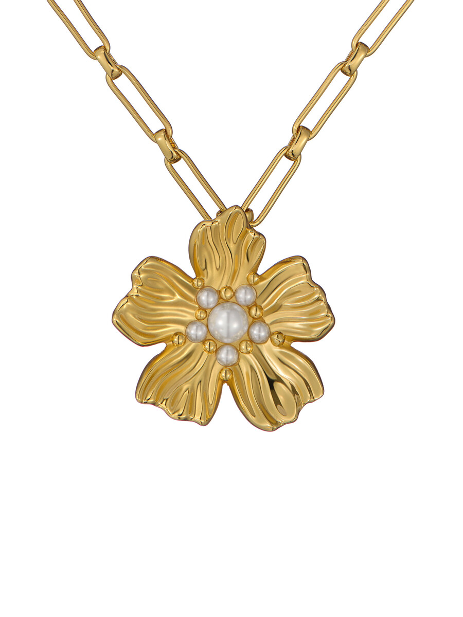 pettaa - flower statement halsband