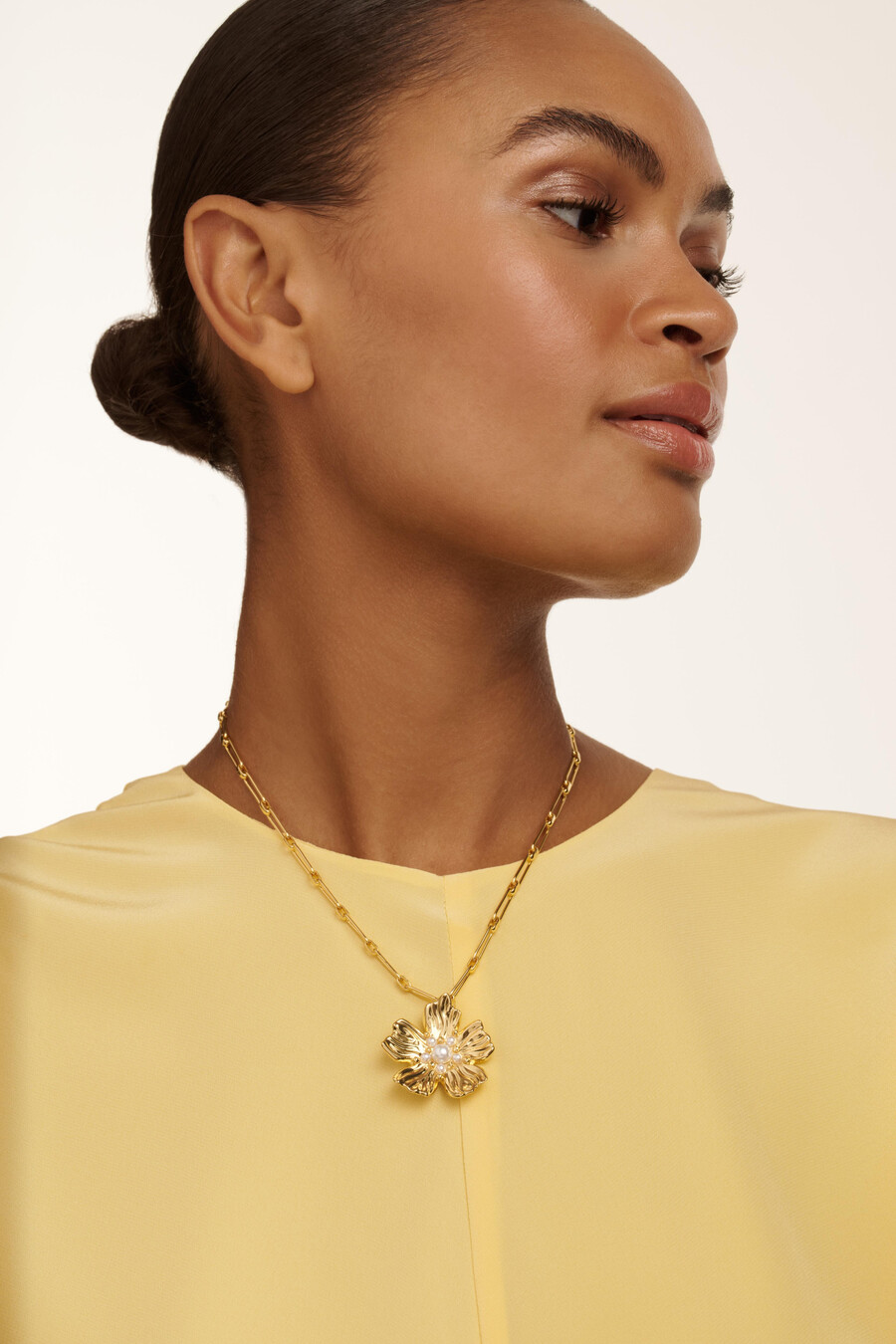 pettaa - flower statement halsband