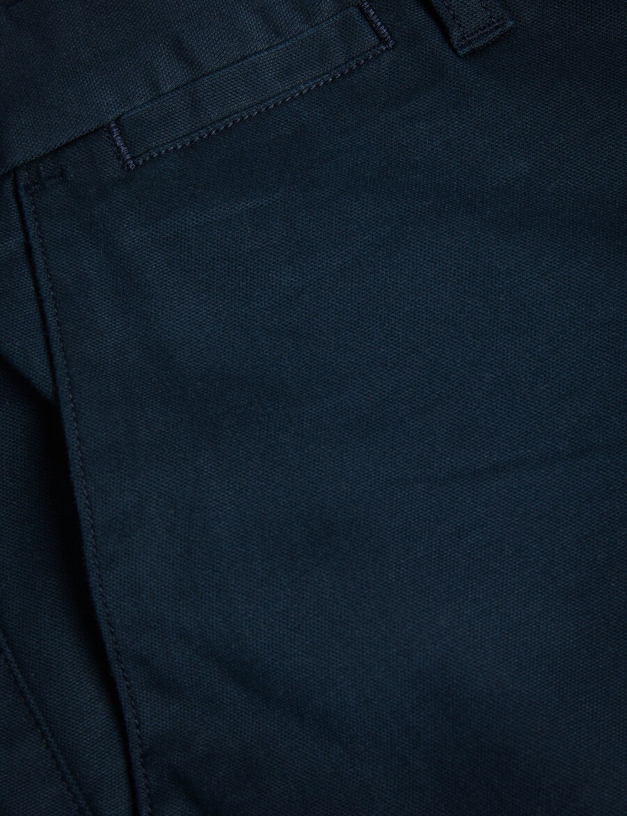 haybrn - regular fit textured chino-byxa