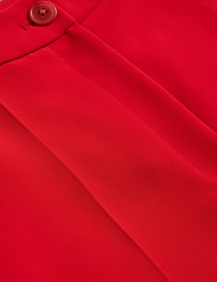 manattl - avsmalnande skräddarsydda byxor med hög midja