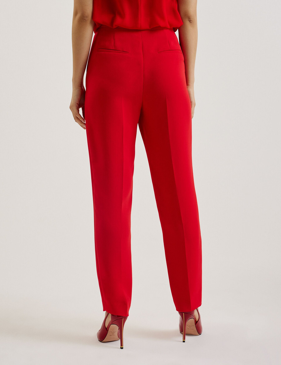 manattl - avsmalnande skräddarsydda byxor med hög midja