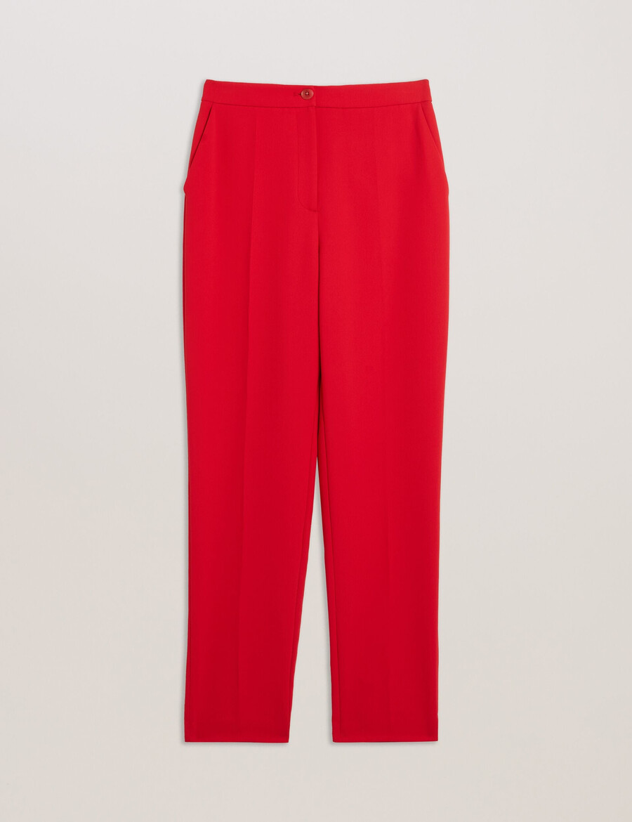 manattl - avsmalnande skräddarsydda byxor med hög midja