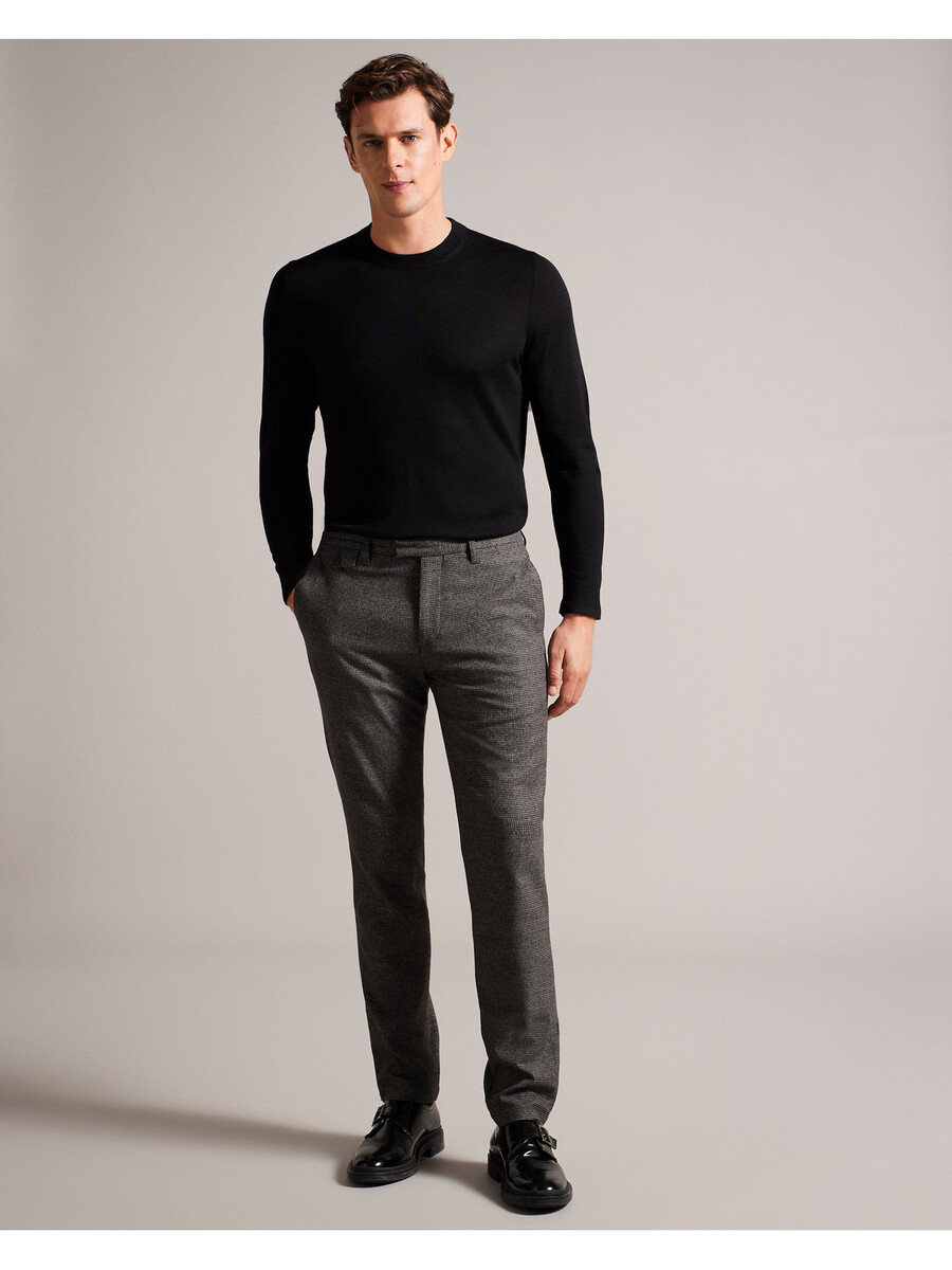 carnby - pure wool crew neck jumper