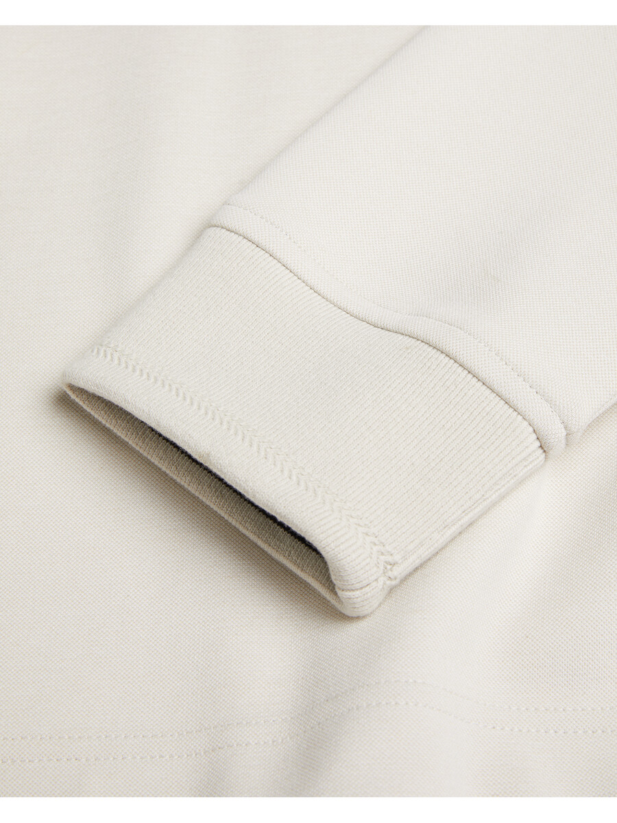 pryor - tröja med halv blixtlås