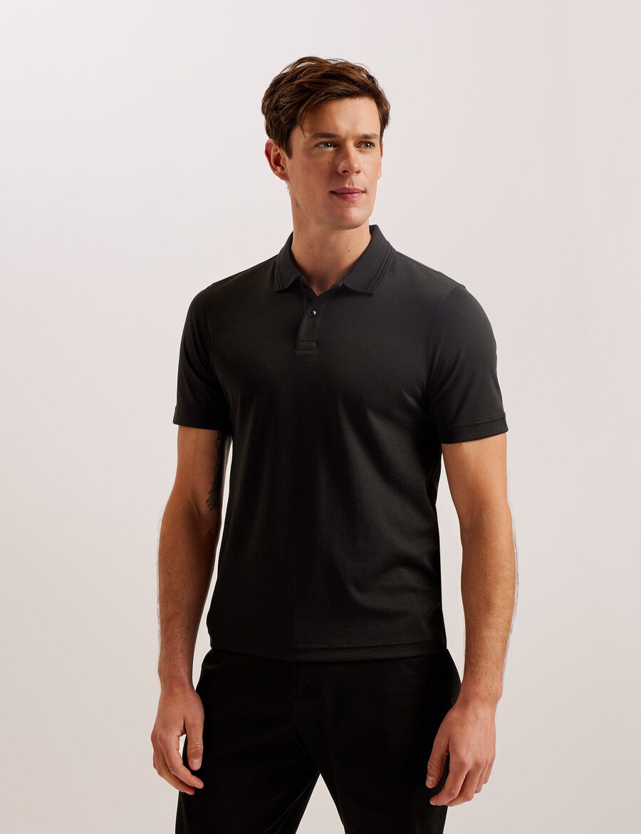 galdon - kortärmad regular fit polo