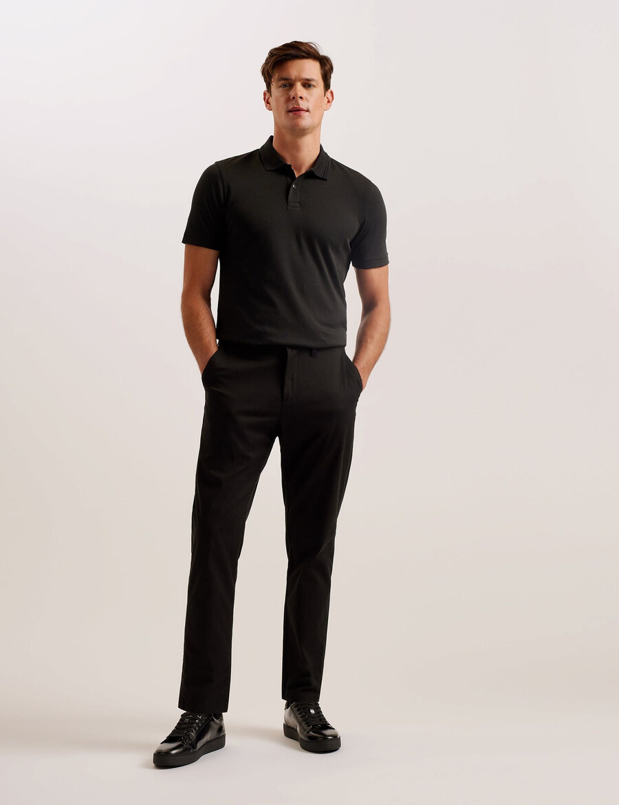 galdon - kortärmad regular fit polo