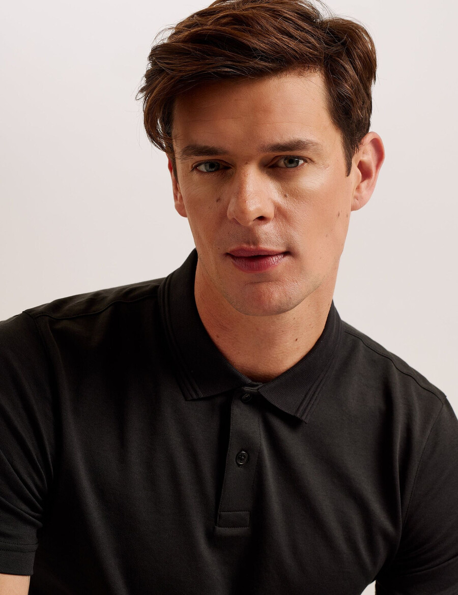 galdon - kortärmad regular fit polo