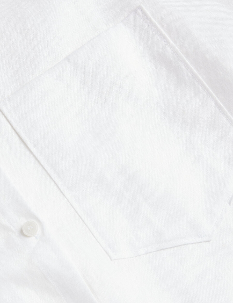 toloca - oversized linneskjorta